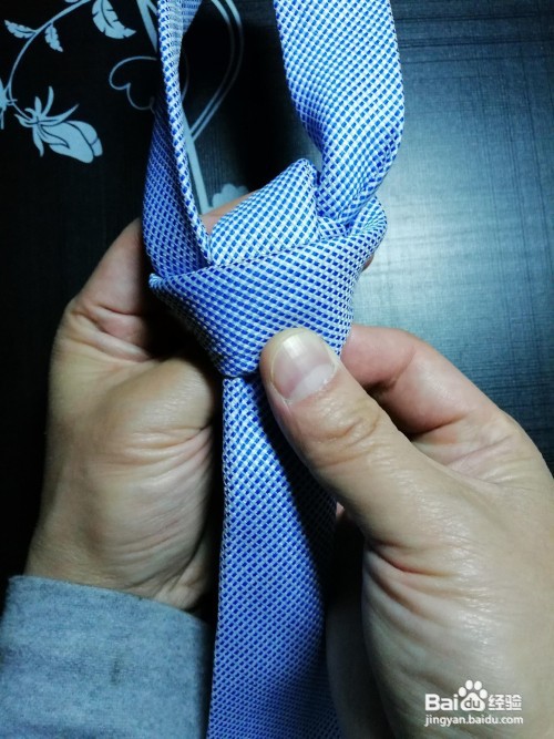 怎么打好领带