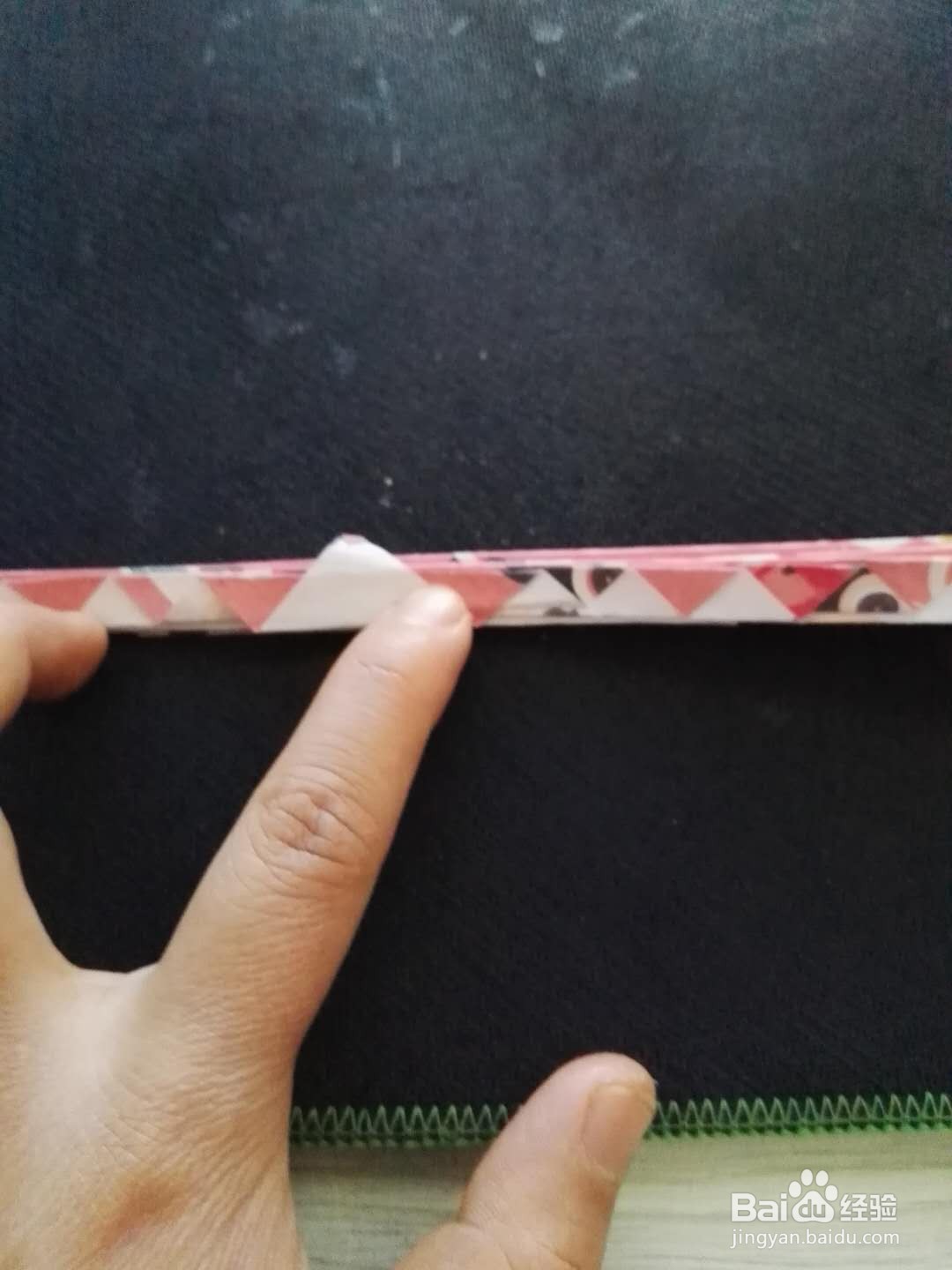 简单手环的折法