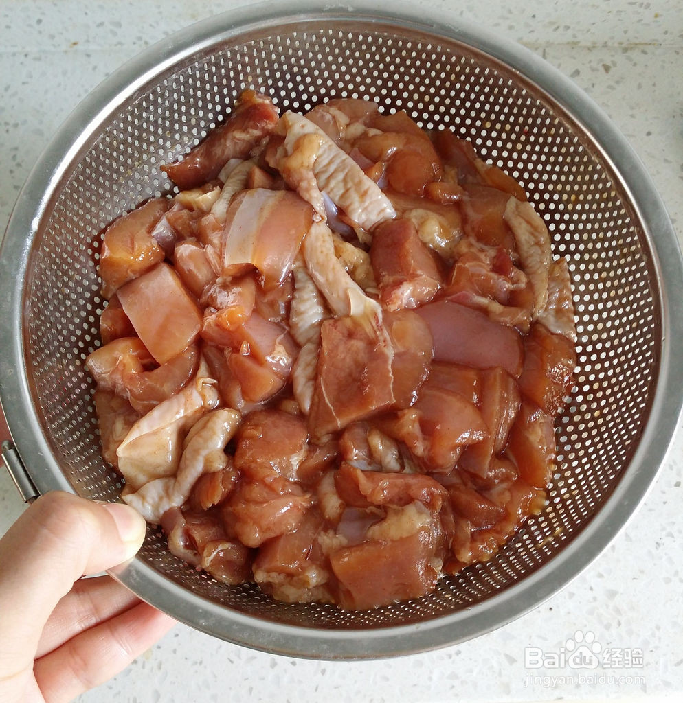 烤箱版鸡米花的做法