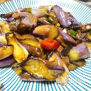 食补养生红烧茄子的做法