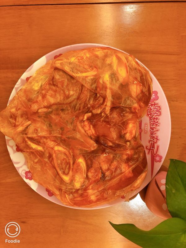 香浓奥尔良烤鸡腿