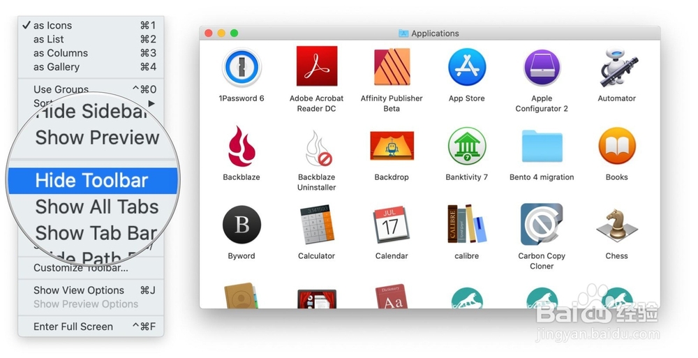 如何在Mac上自定义Finder Windows