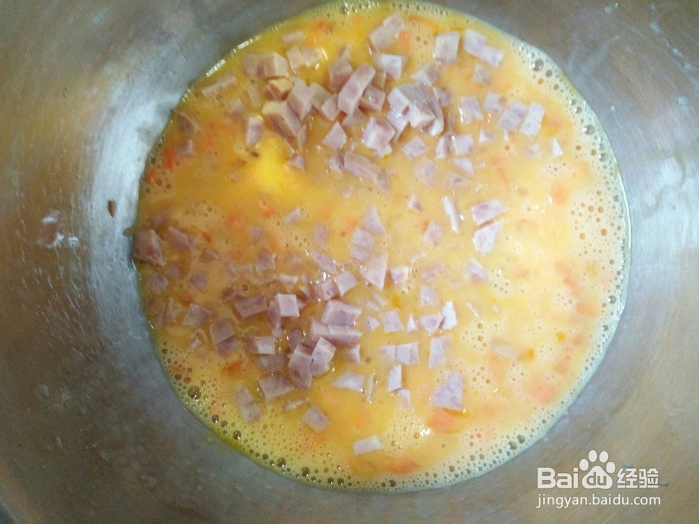 孩子们都爱的早餐煎蛋饼