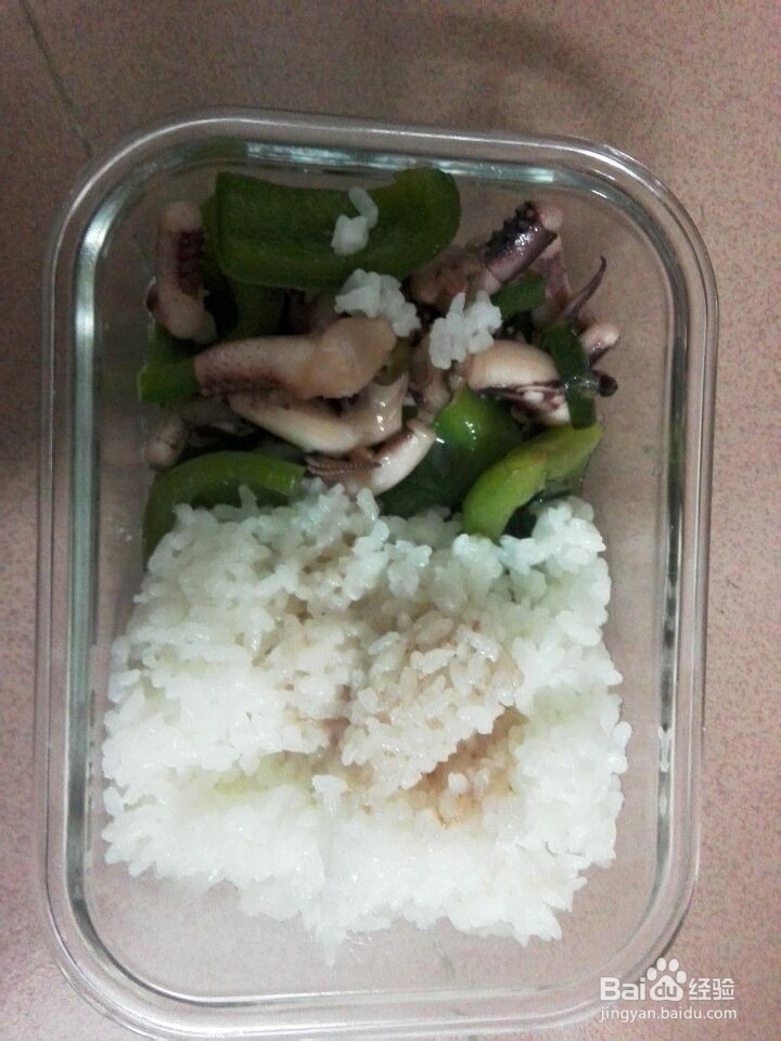 家庭菜之当八爪君遇到青椒妹子