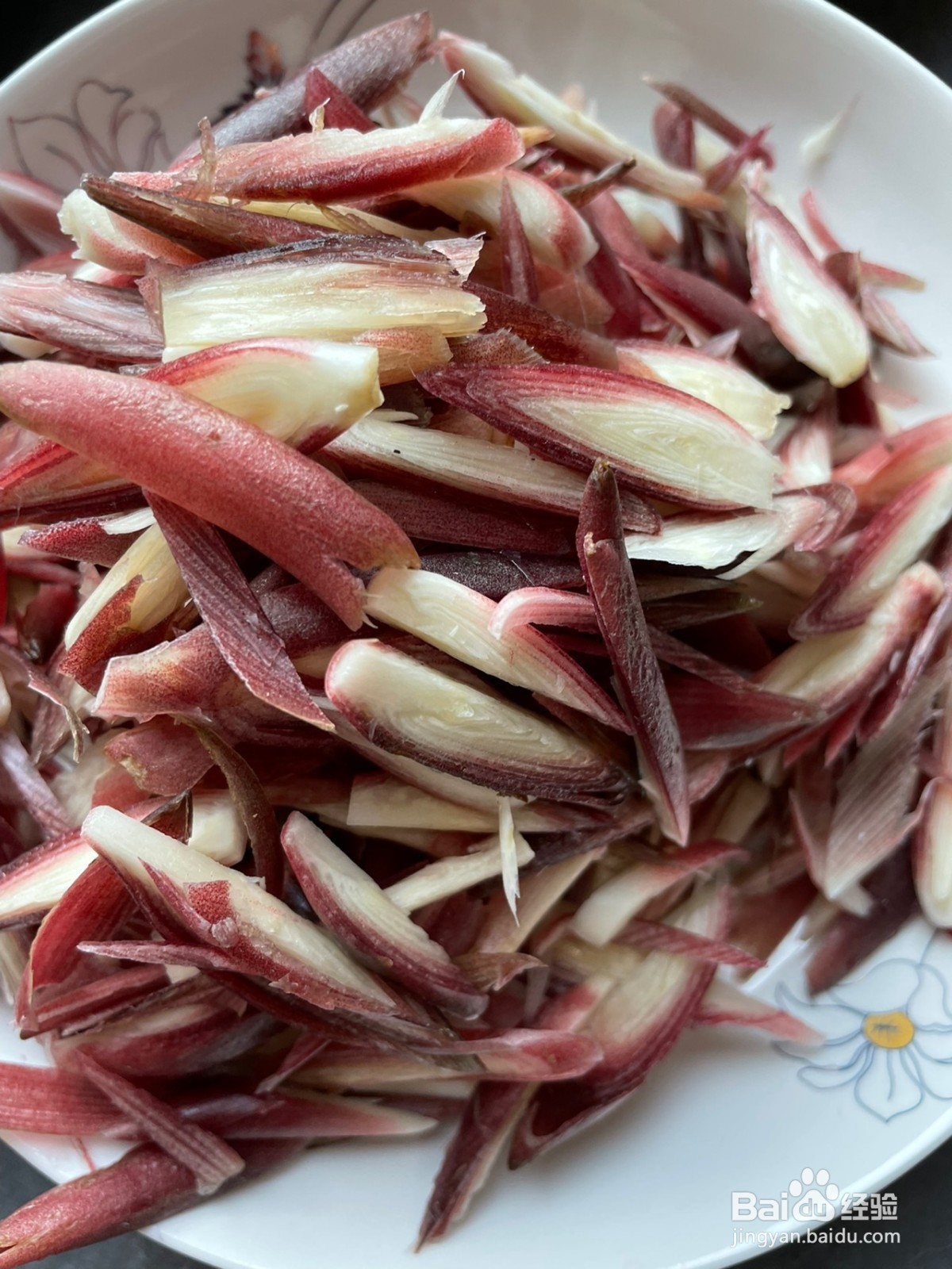 洋荷炒毛豆怎么做