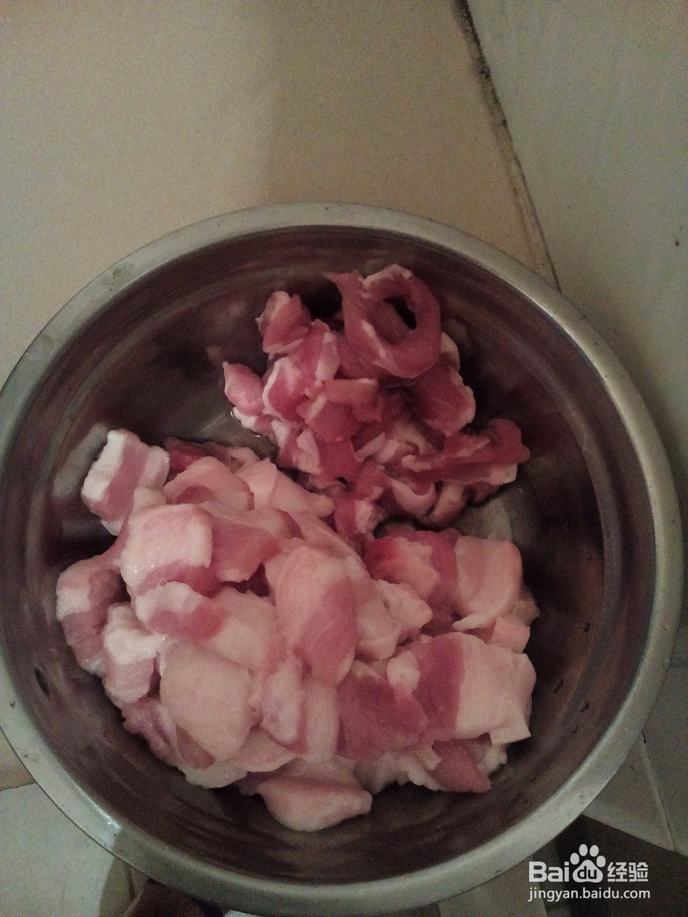 红椒香芹小炒肉