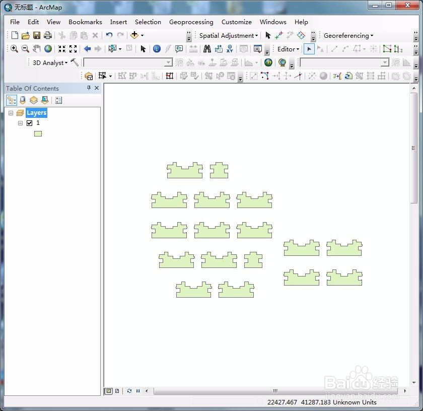 <b>Arcgis中shapefile文件如何转成CAD图层文件</b>
