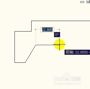 AutoCAD相对坐标,极坐标的区别及画图方法