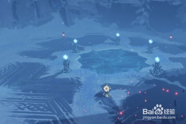 原神雪山山顶怎么再次解冻所有碎片
