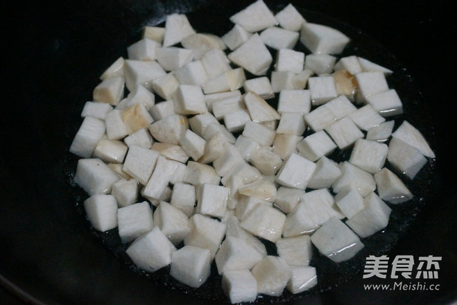 宫保杏鲍菇的做法