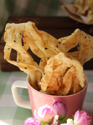 炸焦叶的家常做法