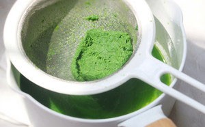 怎么蒸好吃的艾草青团