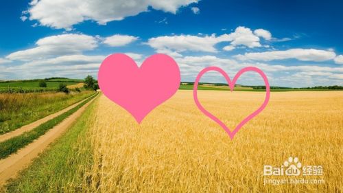 美图秀秀怎么在图片上加爱心 百度经验