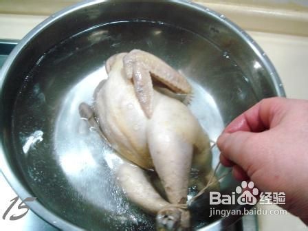 葱油白斩鸡