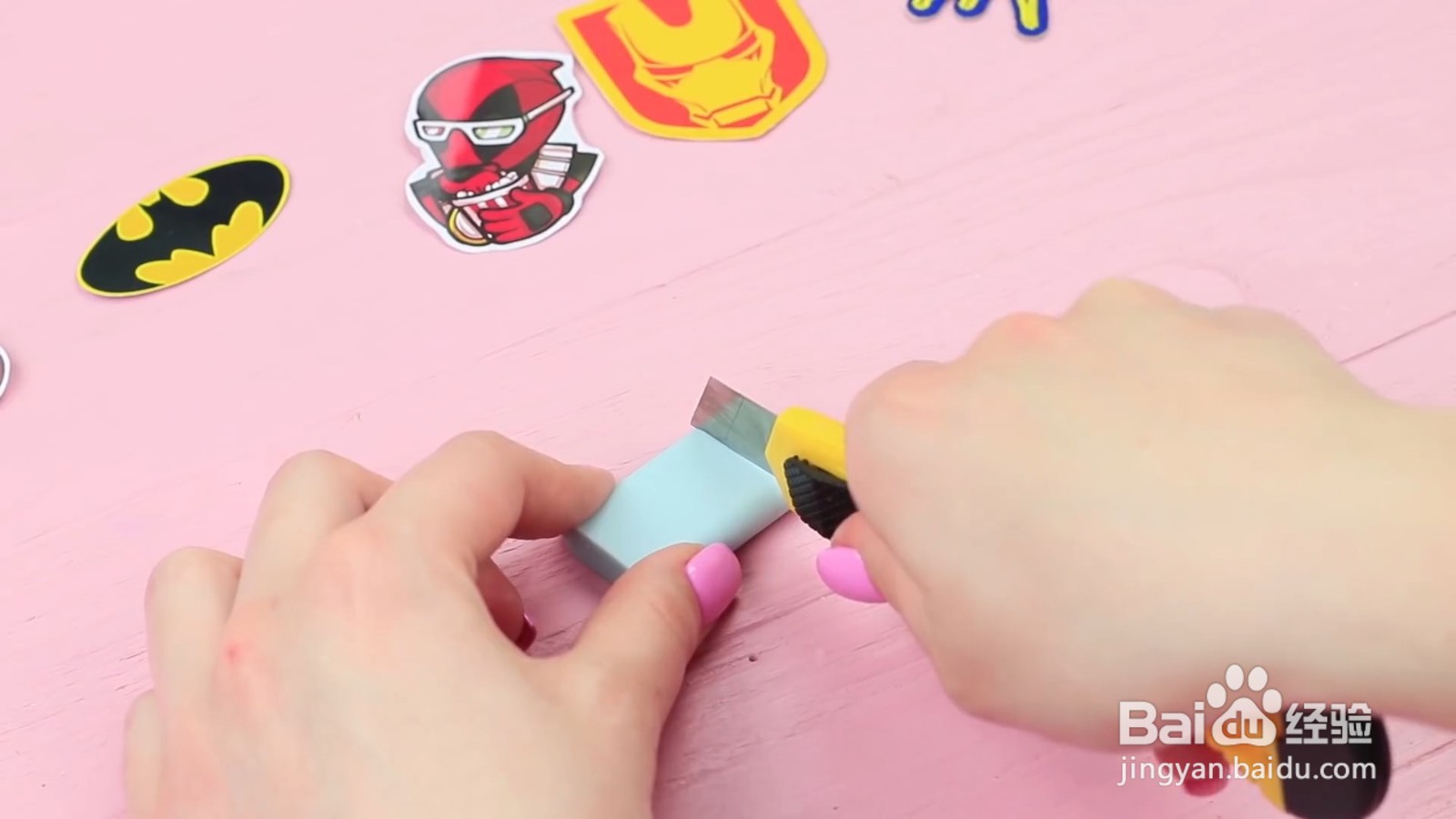 如何制作绿灯侠卷笔刀戒指？