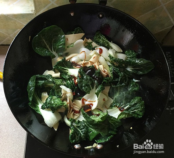 教你做千张超奶油白菜