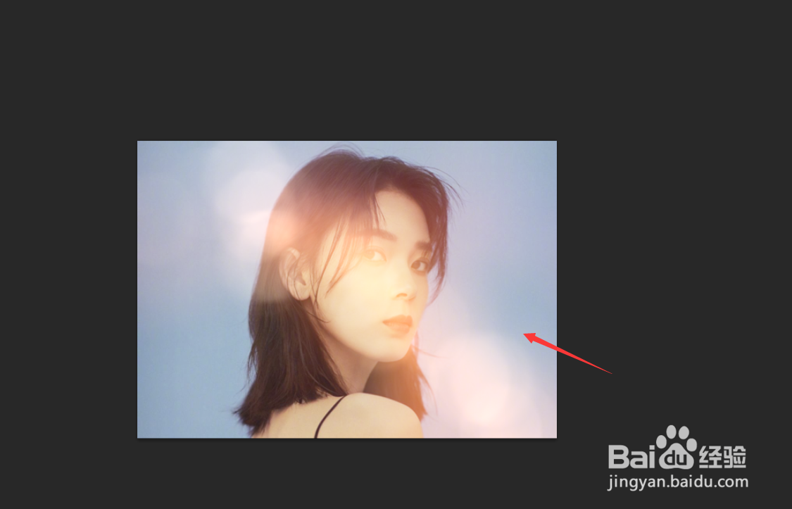Photoshop如何让图片变暗一点