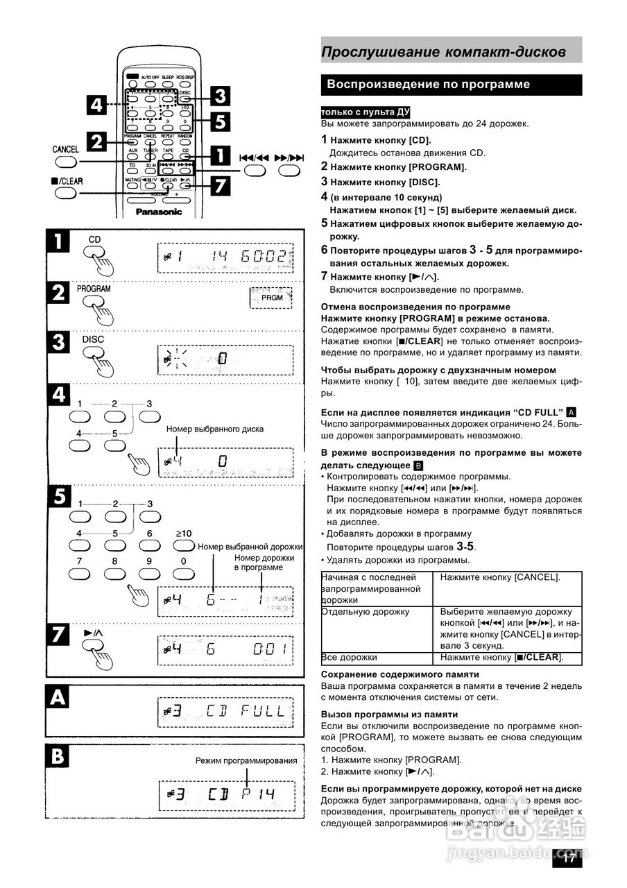 Panasonic SC-AK52/AK44/_AK22录音机说明书:[1]