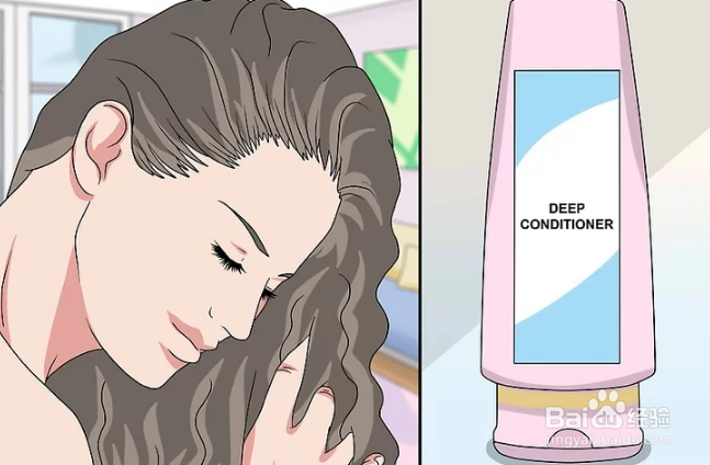 如何对卷发进行调理护理