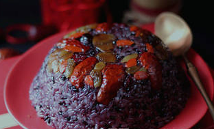 黑米八宝饭怎么做