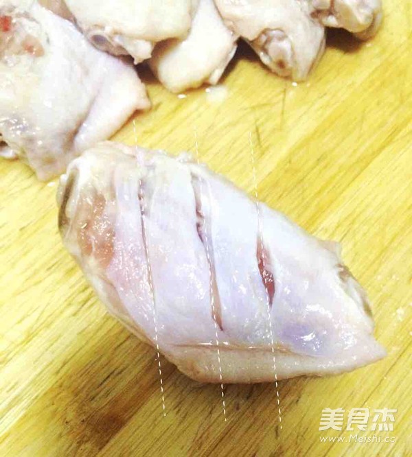奥尔良烤翅的做法