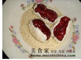 芝麻糯米枣