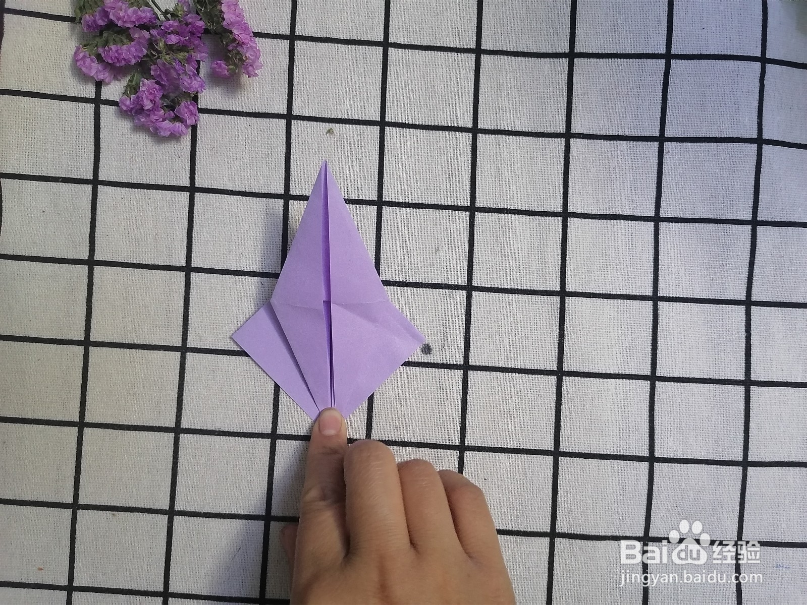 热带鱼折纸手工