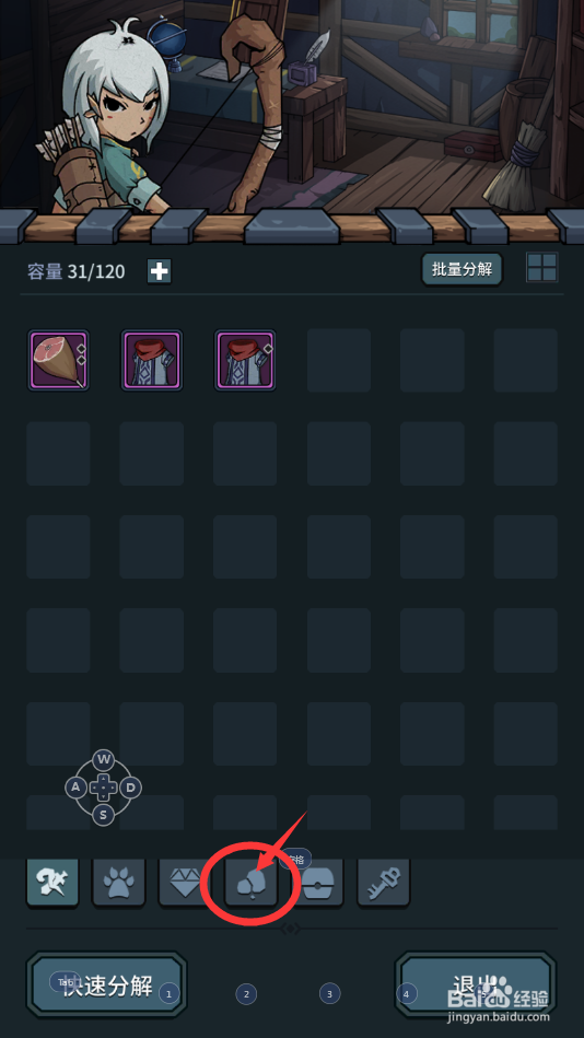 提灯与地下城中怎么去查看魔力宝精华的详情