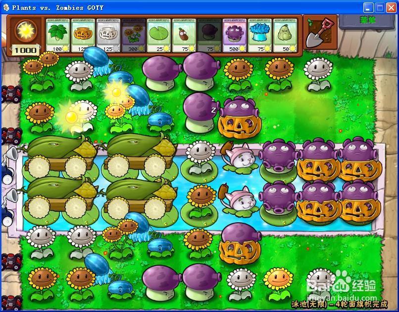 植物大战僵尸电脑版无尽无敌攻略