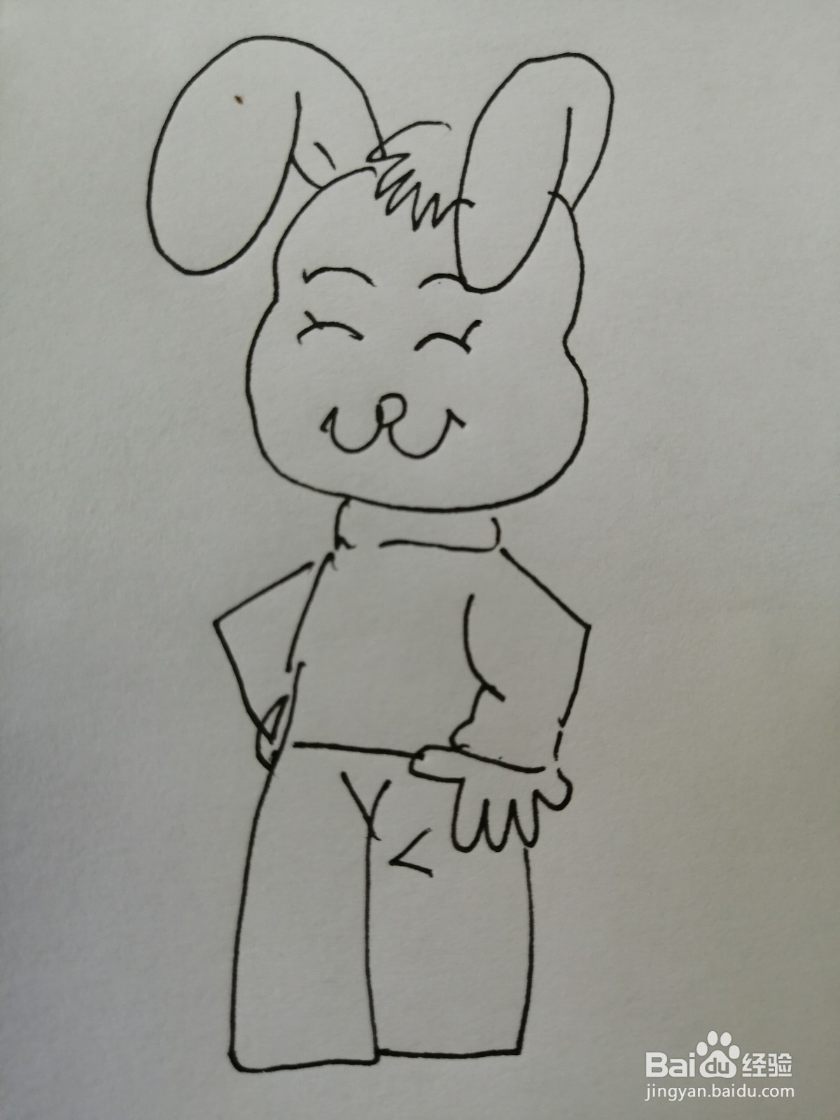 <b>可爱的小兔子怎么画</b>