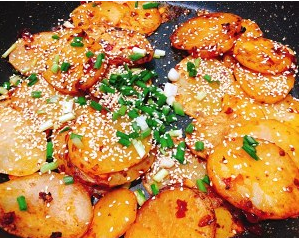 香煎土豆片怎么做