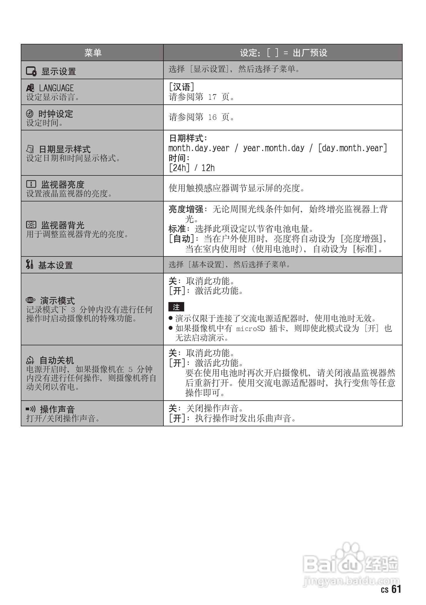 JVC GZ-MG630AC数码摄像机说明书:[7]