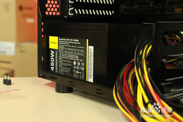 台式电脑零件选配及组装