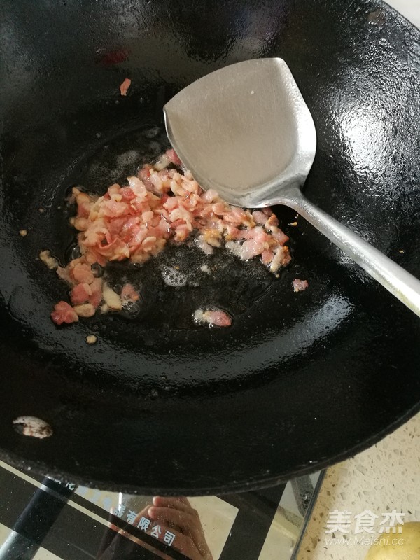 烤培根爱心土豆饼