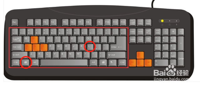 快速锁定屏幕的方法