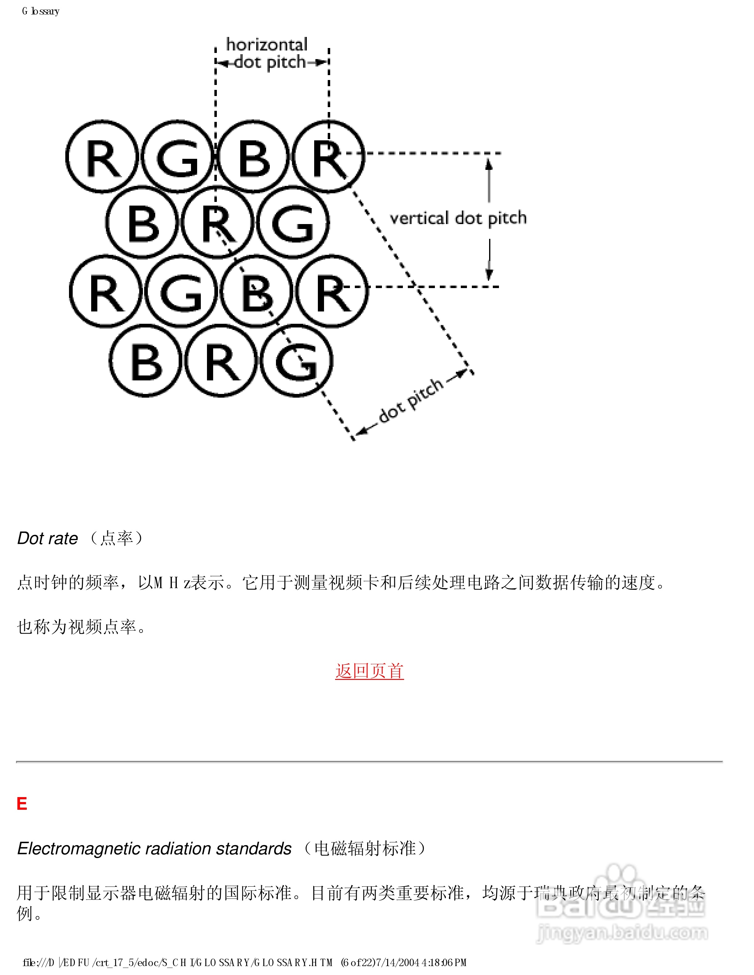 飞利浦107F56彩显使用说明书:[5]