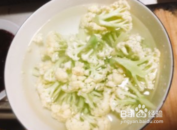 不用干锅的花菜(不舔碗算我输)美味~