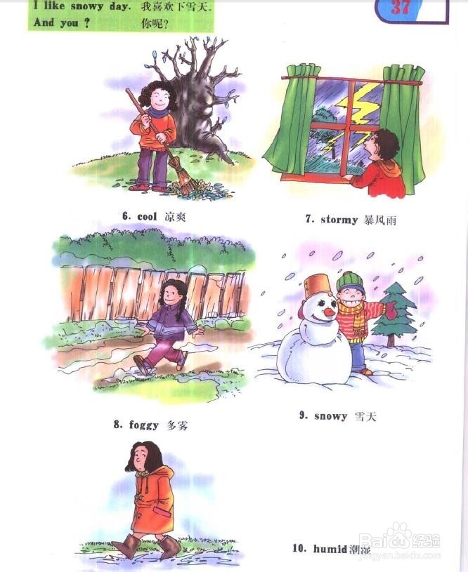 四年级英语上学期摸底考试重点关注1