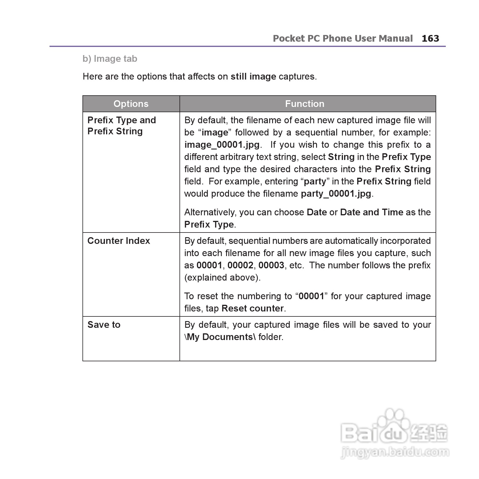 i-mate JAM手机说明书:[17]