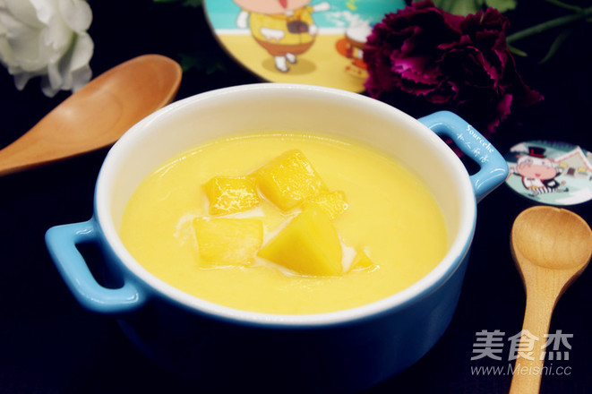 椰香芒果露的做法