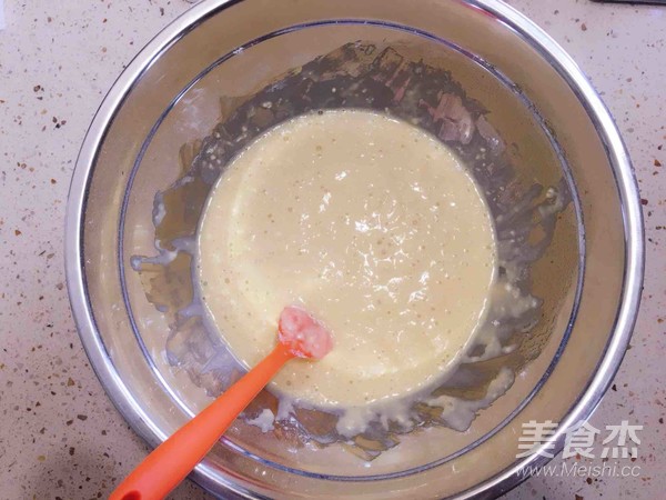 橘子酱麦芬蛋糕