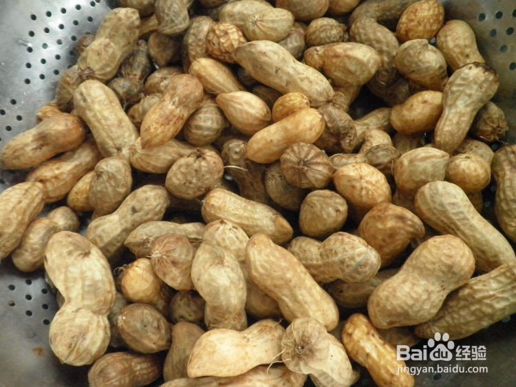 盐煮花生怎么做