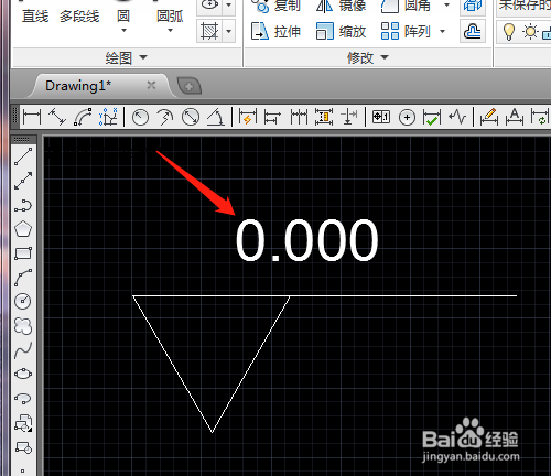 CAD怎样创建标高符号