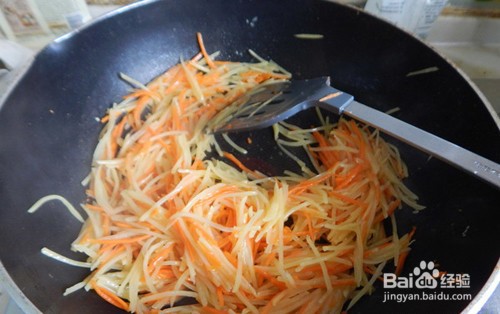 土豆卷饼饼皮的家常做法