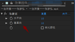 怎么给视频打马赛克