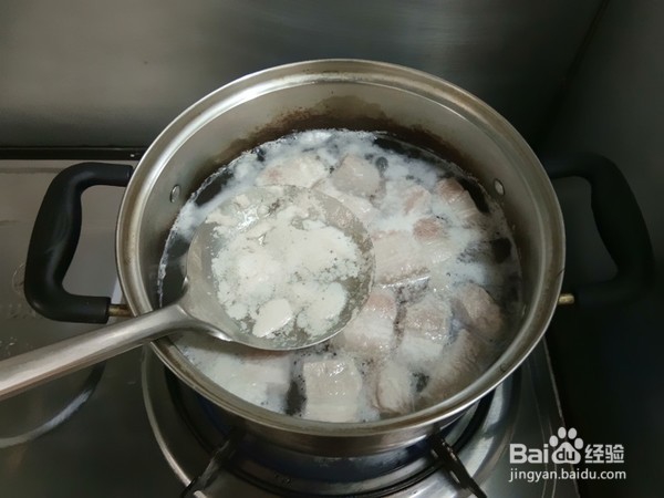 腐皮结烧肉的做法