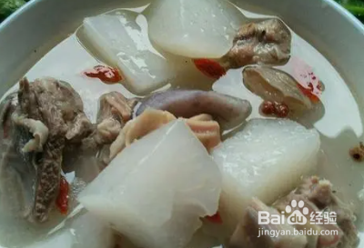 如何做萝卜羊肉汤