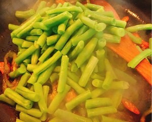 食补佳品小炒四季豆的做法