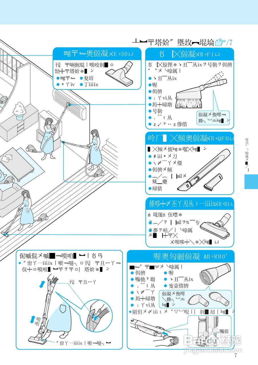 HITACHI日立扫除机 CV-PH9说明书:[1]