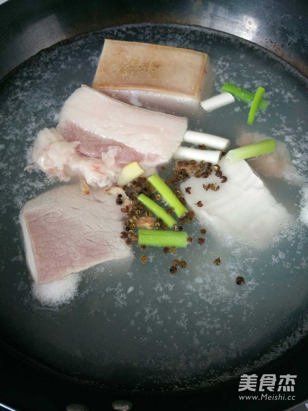 回锅肉的家常做法